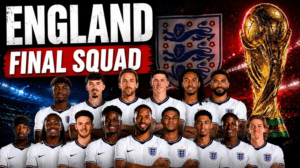 England's World Cup Squad