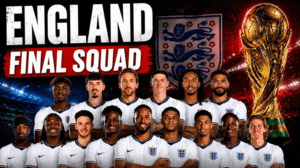 England’s 2026 World Cup Squad Was Finally Revealed England's World Cup Squad