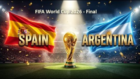 Key tactical moments from Spain’s match against Argentina FIFA World Cup 2026 Final