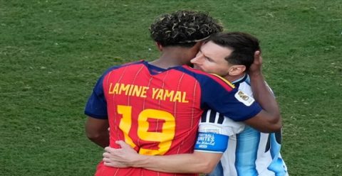 Yamal’s Gesture to Messi Shows the Heart of Football Yamal & Messi